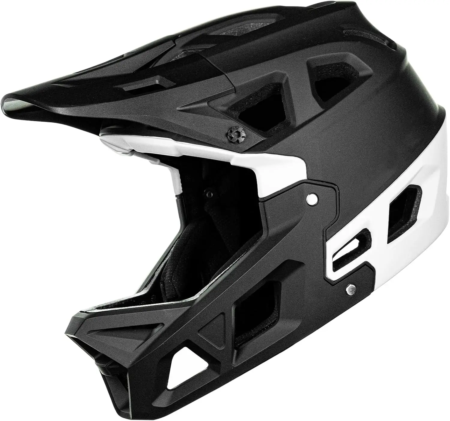 Full Face Mountain Bike Helmet Lightweight MTB BMX Cycling Helmet Adult Men Women
Full Face Mountain Bike Helmet Lightweight MTB BMX Cycling Helmet Adult Men Women