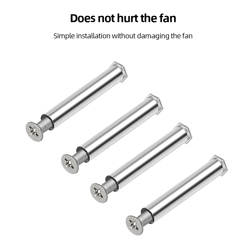 4pcs Chassis Fan Screws Quieter Operation PC Case Fan Screws Not Hurt Fan Cooling Fan Mount Screws for DIY Modified Cooling Fan
4pcs Chassis Fan Screws Quieter Operation PC Case Fan Screws Not Hurt Fan Cooling Fan Mount Screws for DIY Modified Cooling Fan