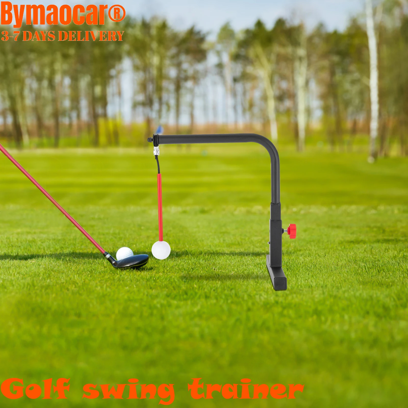Golf Swing Trainer Set, Training Posture Tool, Portable Trainer Kit, Height Adjustable Learning Ball Chipping Hitting Practice
Golf Swing Trainer Set, Training Posture Tool, Portable Trainer Kit, Height Adjustable Learning Ball Chipping Hitting Practice