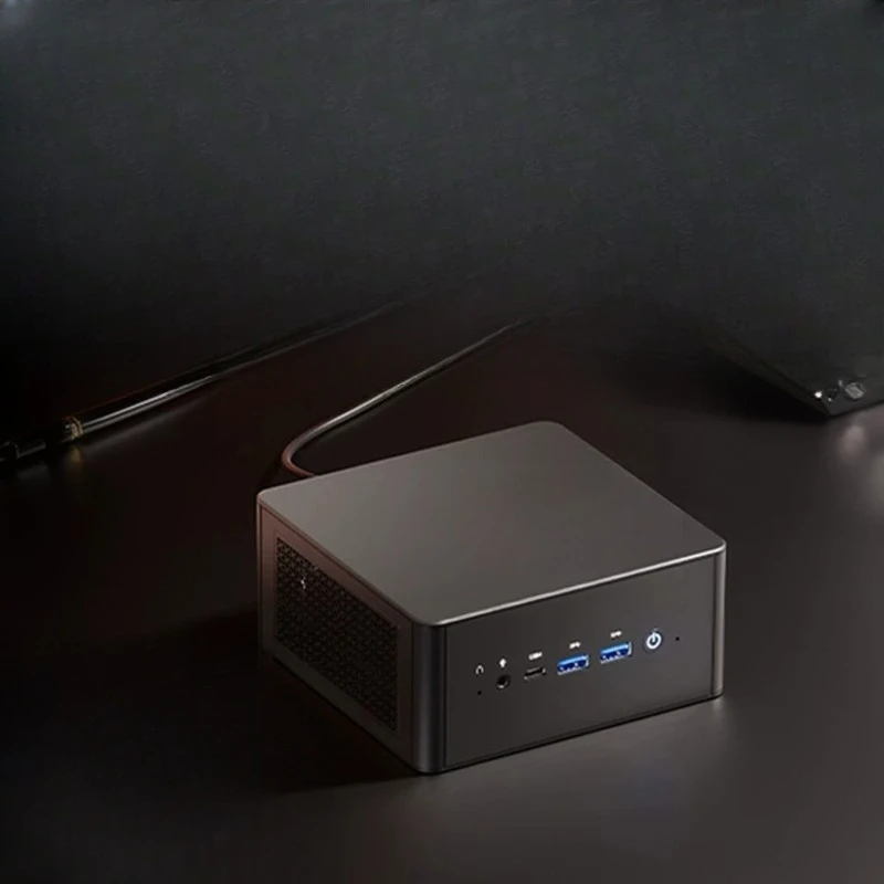 Mini console dual network port game design office mute mini desktop computer
Mini console dual network port game design office mute mini desktop computer