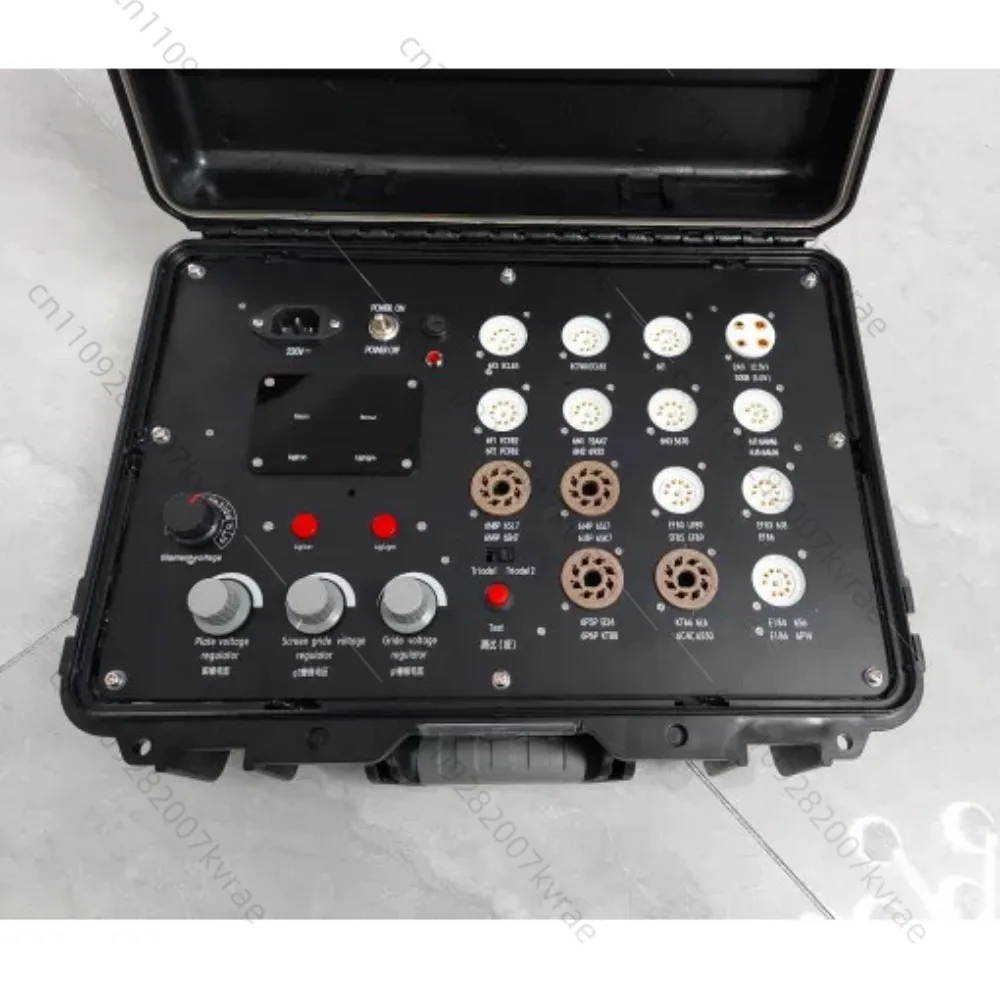 Full English Version Electronic Tube Tester GS-360p, Vacuum Tube Tester
Full English Version Electronic Tube Tester GS-360p, Vacuum Tube Tester