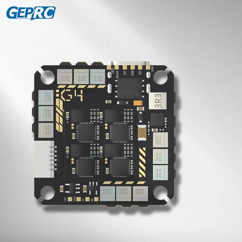 GEPRC TAKER G4 45A AIO FC ESC - 2-6S FPV Drone Flight Controller, G473 MCU, Betaflight Compatible for Freestyle/Racing Quadcopte
GEPRC TAKER G4 45A AIO FC ESC - 2-6S FPV Drone Flight Controller, G473 MCU, Betaflight Compatible for Freestyle/Racing Quadcopte