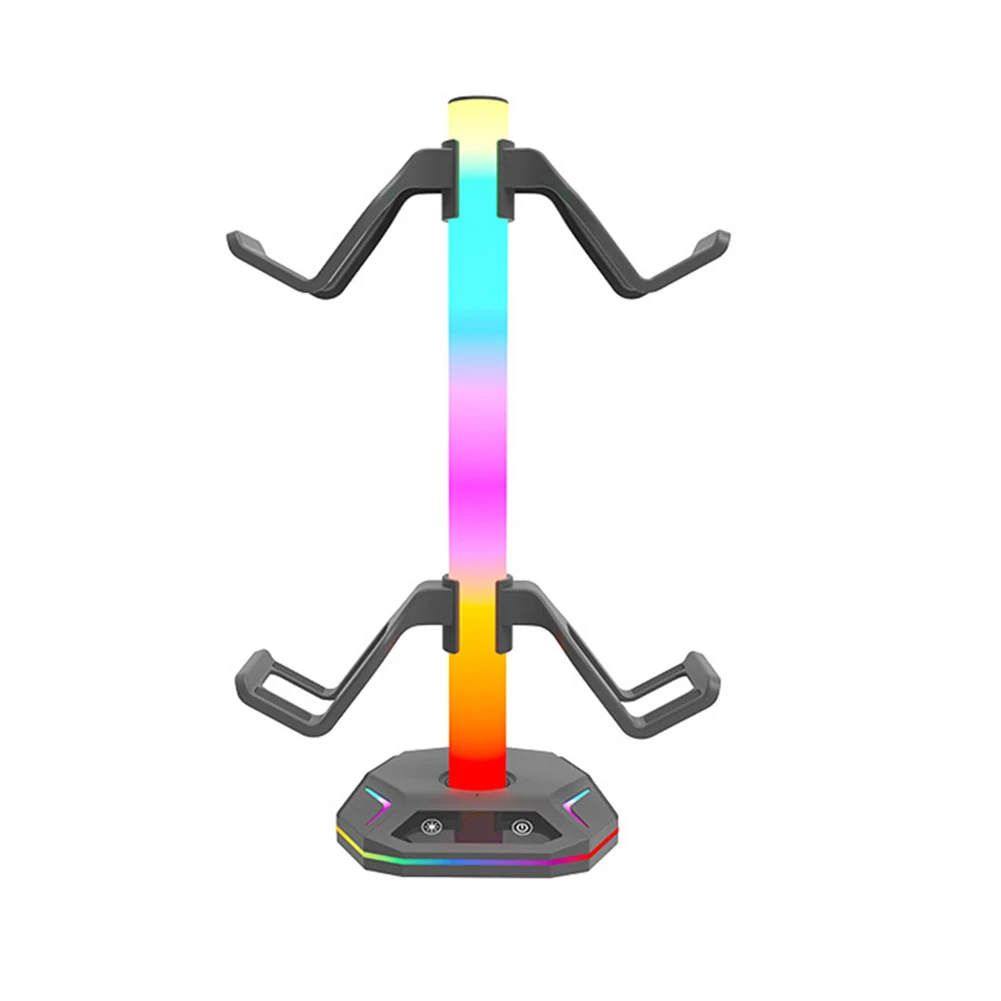 Gaming Controller Headphone Stand 19x5.3x3.8CM RGB Light Emitting Handle Bracket For Xbox For PS5 Pro Accessories
Gaming Controller Headphone Stand 19x5.3x3.8CM RGB Light Emitting Handle Bracket For Xbox For PS5 Pro Accessories