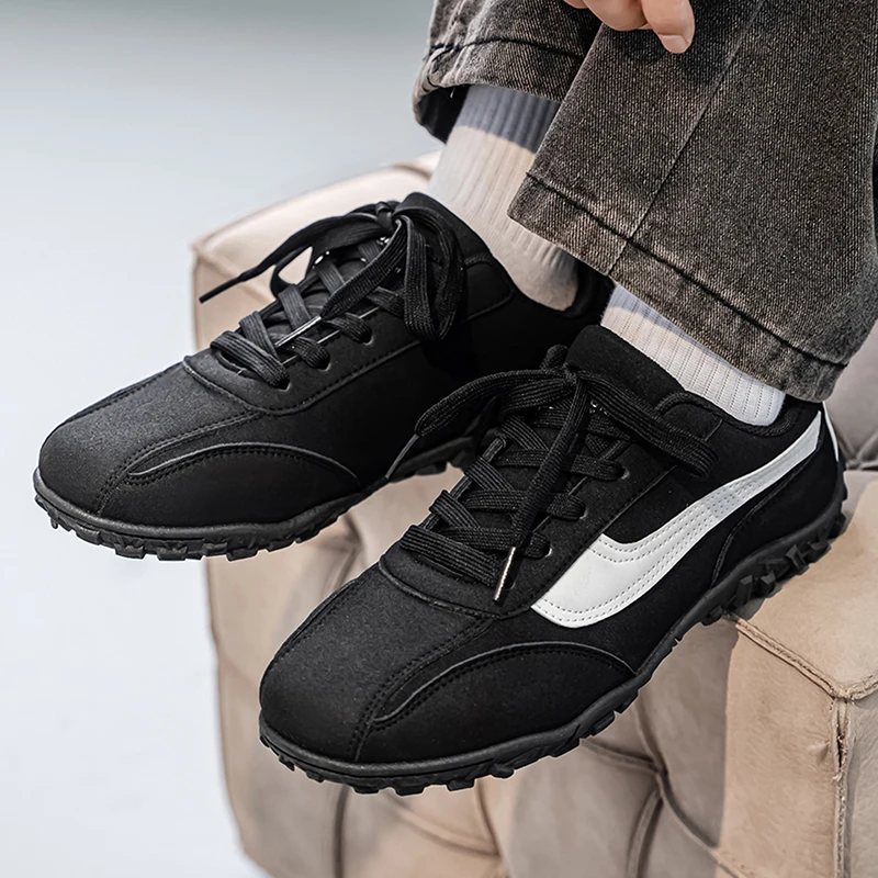 YRZL Men's Shoes Comfortable Classic Casual Sports Sneakers Men German Trainer Shoe Male Flats Racing Shoes Man Vulcanized Shoes
YRZL Men's Shoes Comfortable Classic Casual Sports Sneakers Men German Trainer Shoe Male Flats Racing Shoes Man Vulcanized Shoes