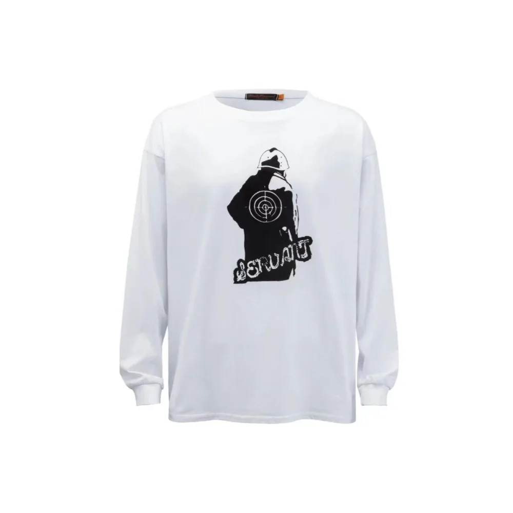 Undercover08 Archive Printed Long Sleeved Casual Loose Style T-Shirts for Men
Undercover08 Archive Printed Long Sleeved Casual Loose Style T-Shirts for Men