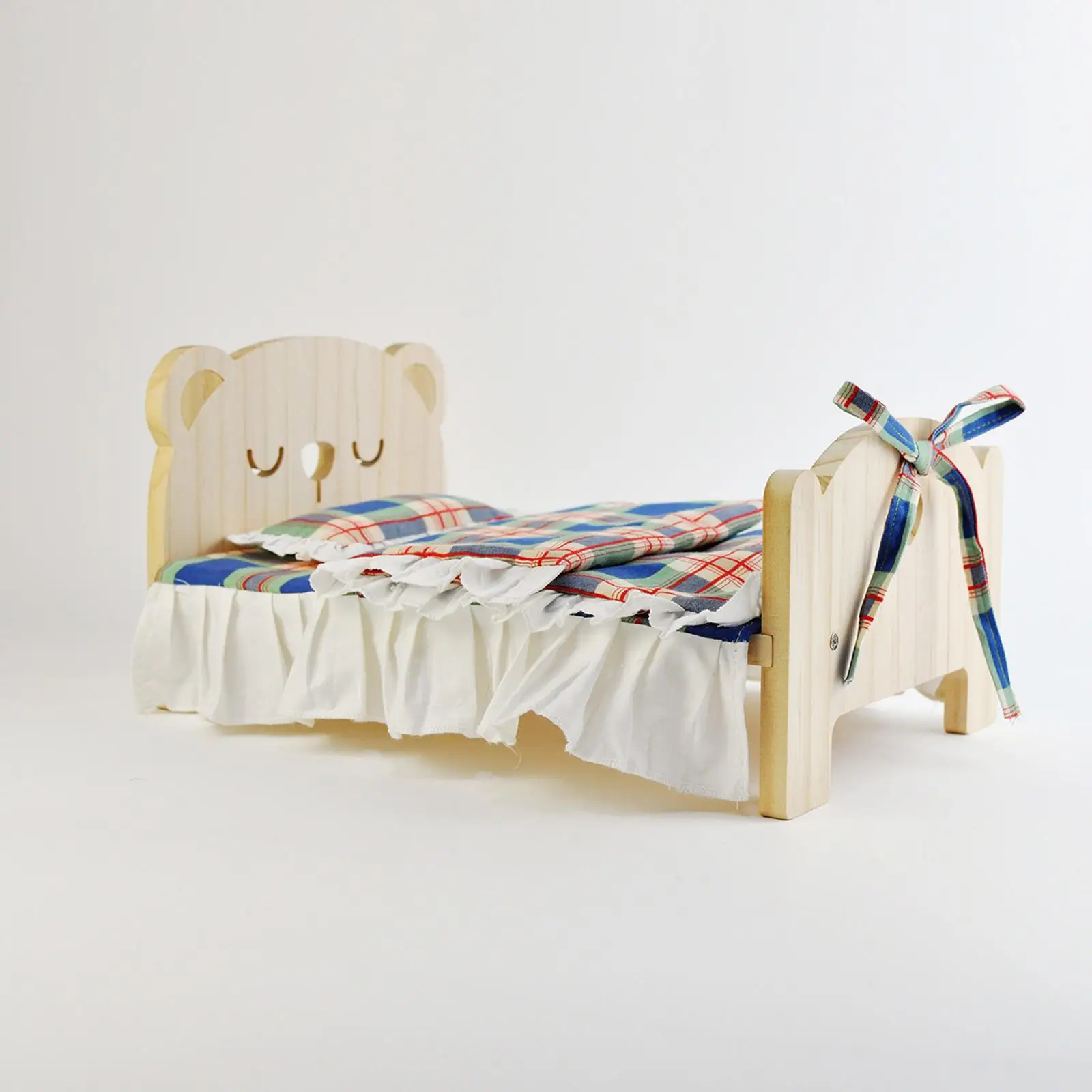 Miniature Doll House Furniture 1:6 Scale Wood for Dolls Life Scene Props DIY Fitments
Miniature Doll House Furniture 1:6 Scale Wood for Dolls Life Scene Props DIY Fitments