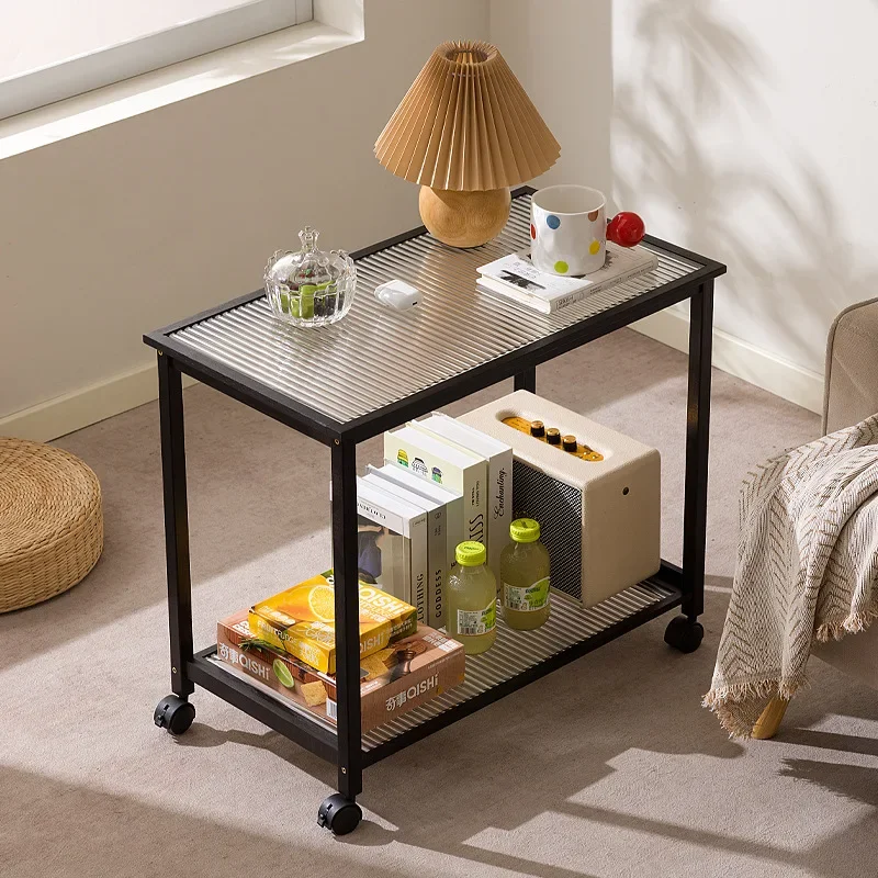 Nanzhu edge small apartment corner sofa modern living room glass storage bedside table mini table premium
Nanzhu edge small apartment corner sofa modern living room glass storage bedside table mini table premium