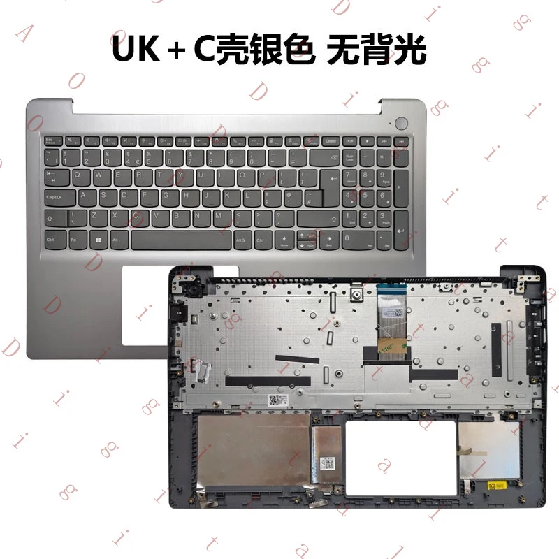LL NEW For Lenovo Ideapad 3-15ITL6 15ADA6 15ALC6 UK Keyboard Palmrest Cover
LL NEW For Lenovo Ideapad 3-15ITL6 15ADA6 15ALC6 UK Keyboard Palmrest Cover