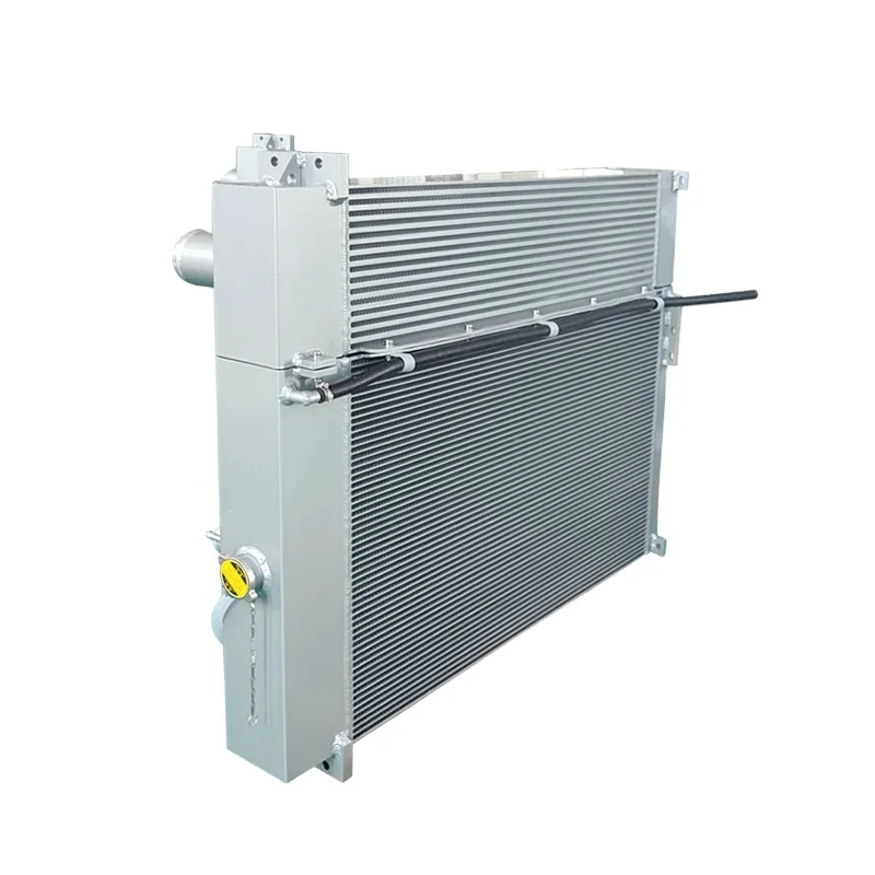 For Factory Price Universal Radiator Cooler Aluminum Finned Screw Air Compressor Oil Cooler With New Core And Plate Components
For Factory Price Universal Radiator Cooler Aluminum Finned Screw Air Compressor Oil Cooler With New Core And Plate Components