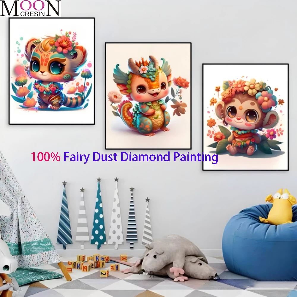 100% Fairy Dust Square Diy Diamond Painting Cross Stitch Lovely 12 Constellation Kit Embroidery Mosaic Crystal Decor Rhinestone
100% Fairy Dust Square Diy Diamond Painting Cross Stitch Lovely 12 Constellation Kit Embroidery Mosaic Crystal Decor Rhinestone