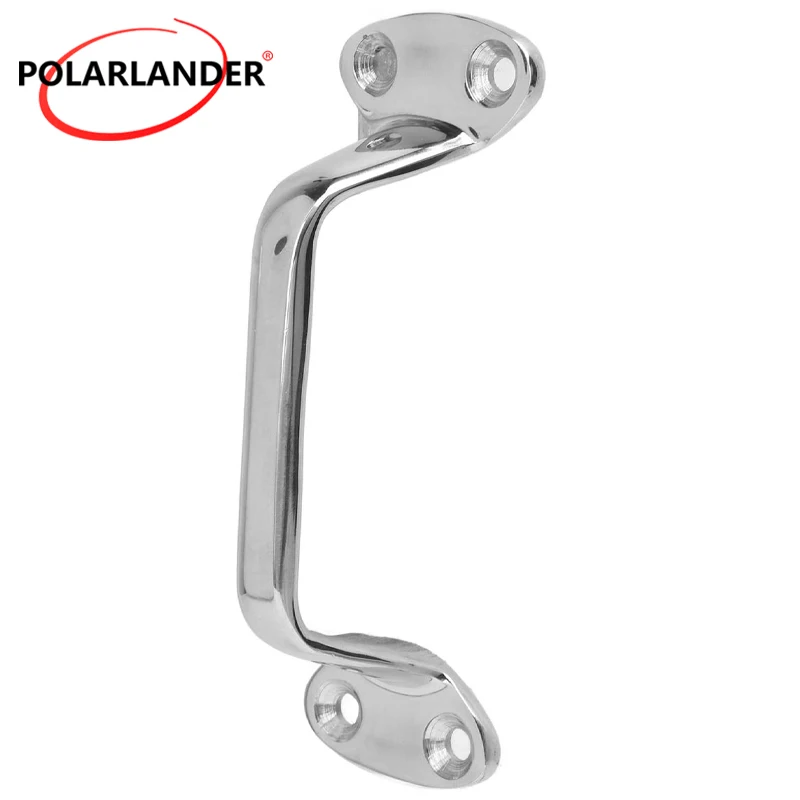 150mm 316 Stainless Steel Marine Boat Grab Handle Handrail 50mm Wide Door Pull Cleat for Yacht Deck Cabinet
150mm 316 Stainless Steel Marine Boat Grab Handle Handrail 50mm Wide Door Pull Cleat for Yacht Deck Cabinet