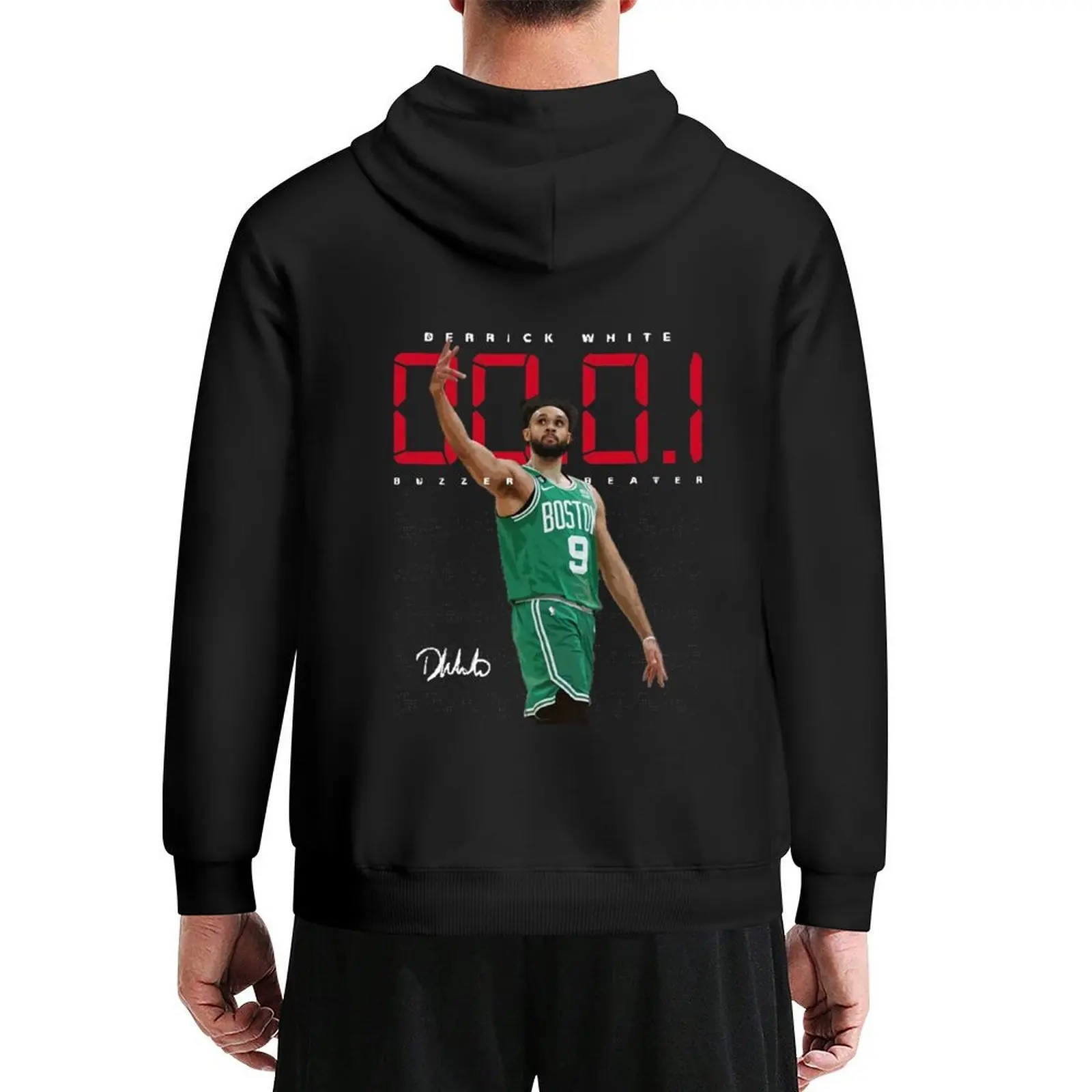 Derrick White Buzzer Beater Hoodie men's autumn clothes men's clothes male clothes hooded shirt japanese hoodie
Derrick White Buzzer Beater Hoodie men's autumn clothes men's clothes male clothes hooded shirt japanese hoodie