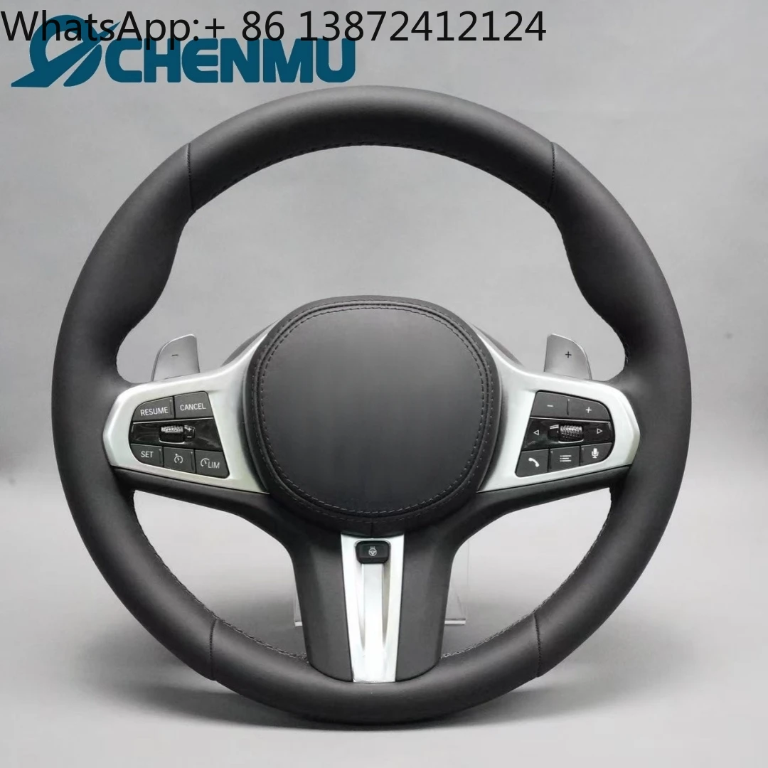 Full Leather Heating Sport Steering Wheel for BMW G20 G21 G80 G81 M3 M4 G87 M2 F90 G30 M5 G11 G12 G42 G82 G83 G02 M8 F92
Full Leather Heating Sport Steering Wheel for BMW G20 G21 G80 G81 M3 M4 G87 M2 F90 G30 M5 G11 G12 G42 G82 G83 G02 M8 F92