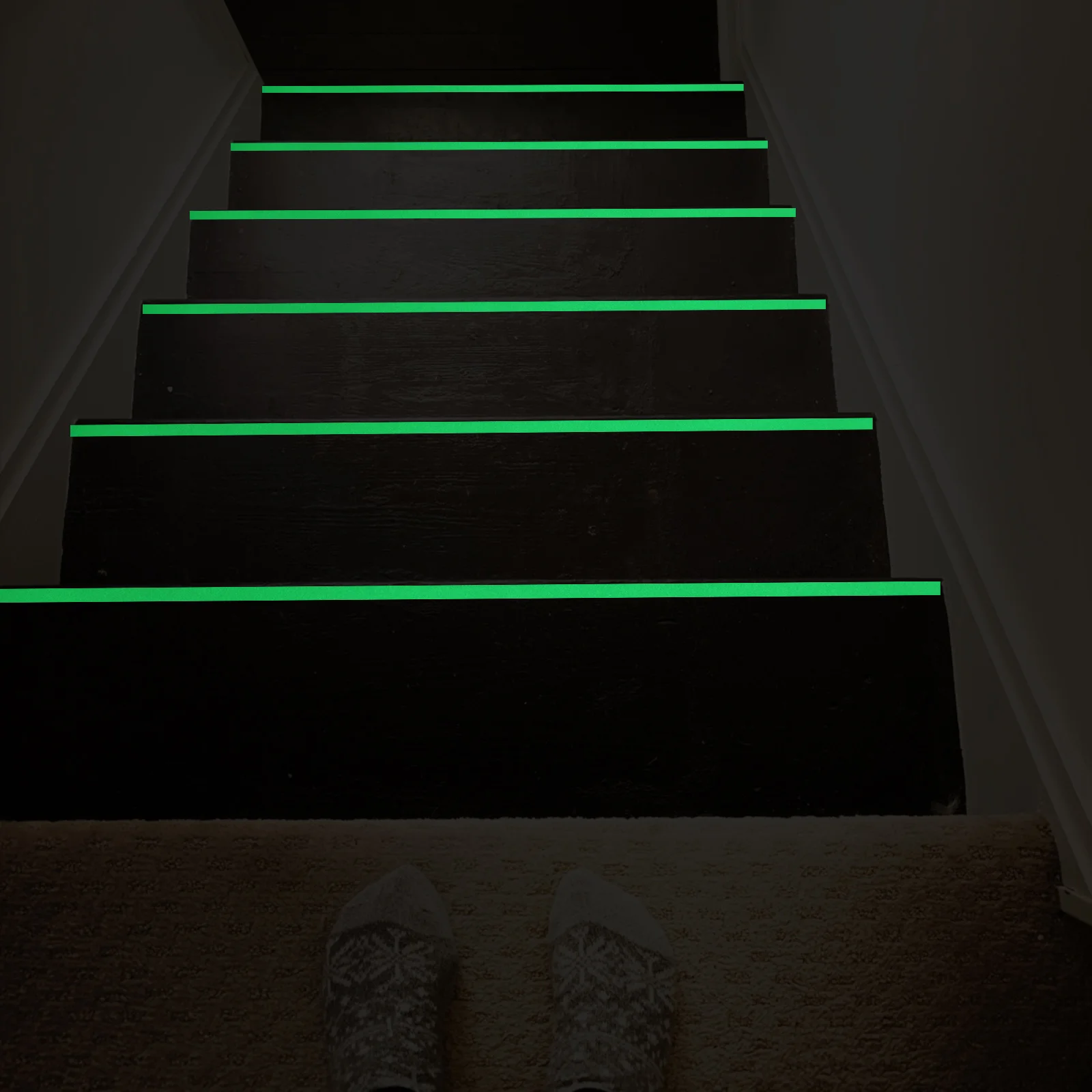 5 Rolls Glow in The Dark Fluorescent Safety Stair Tape Green Glow Adhesive Tape for Schools Hospitals Emergency Use
5 Rolls Glow in The Dark Fluorescent Safety Stair Tape Green Glow Adhesive Tape for Schools Hospitals Emergency Use