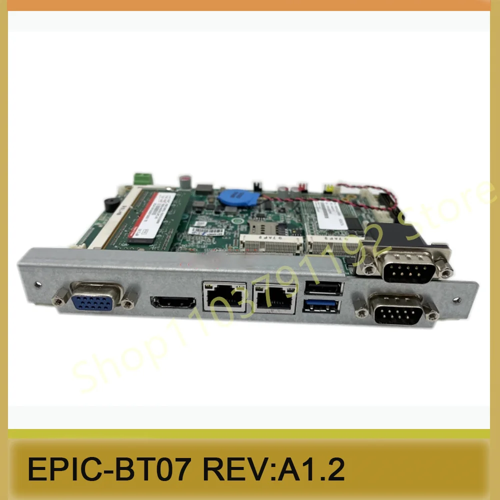 Double net port High reliability EPIC-BT07 REV:A1.2
Double net port High reliability EPIC-BT07 REV:A1.2