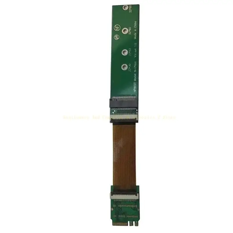 Universal M.2 WiFi Networks Card to NVMe M.2 Converter, Expand Your PC's Capabilities
Universal M.2 WiFi Networks Card to NVMe M.2 Converter, Expand Your PC's Capabilities