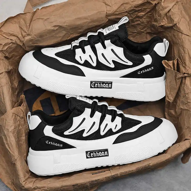 Мужские спортивные кроссовки из экокожи для активного отдыха, красные, высокого качества, для бега, модные, недорогие
Мужские спортивные кроссовки из экокожи для активного отдыха, красные, высокого качества, для бега, модные, недорогие