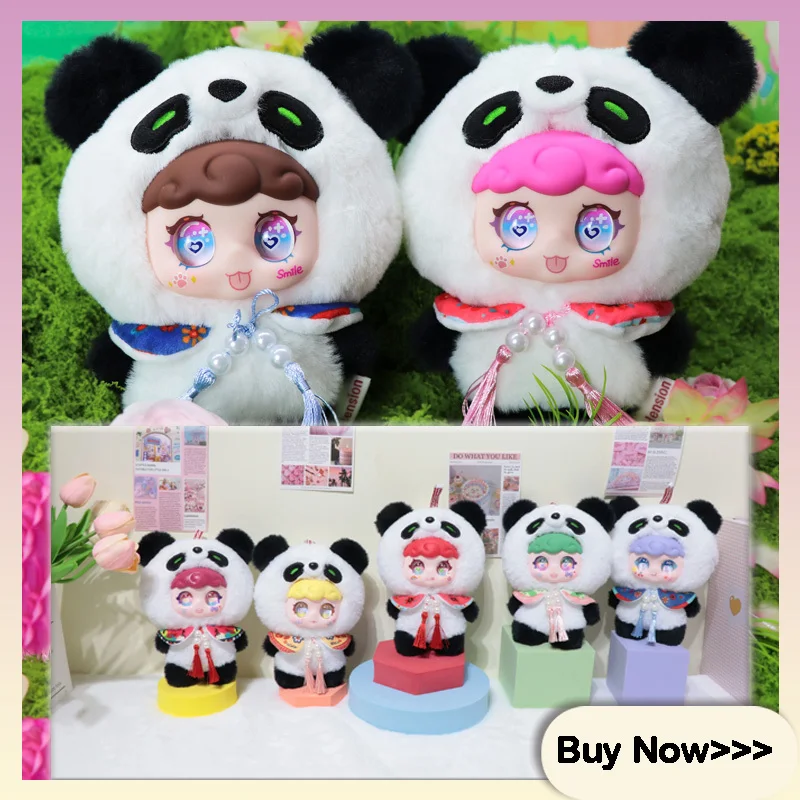 Xivo Panda Spring Stroll Series, плюшевая виниловая слепая новая креативная кукла в китайском стиле, кулон, игрушка, орнамент, сюрприз, загадочная коробка, подарок
Xivo Panda Spring Stroll Series, плюшевая виниловая слепая новая креативная кукла в китайском стиле, кулон, игрушка, орнамент, сюрприз, загадочная коробка, подарок