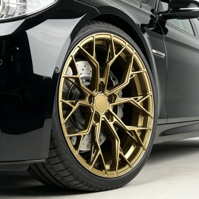 Bku 20 21 22 Inch Forged 5x120.65 Wheels for Chevrolet Corvette C6 C5 C7 C8 C4 ZR1 Z06 Custom Bronze Alloy Racing Rims
Bku 20 21 22 Inch Forged 5x120.65 Wheels for Chevrolet Corvette C6 C5 C7 C8 C4 ZR1 Z06 Custom Bronze Alloy Racing Rims