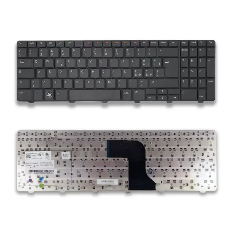 OEM Portuguese Keyboard for N5010 15R N5010D M5010 M501R Po new
OEM Portuguese Keyboard for N5010 15R N5010D M5010 M501R Po new
