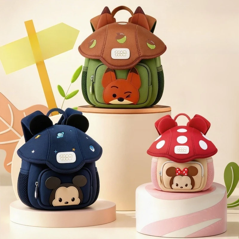 Cute Anime Mickey Mouse Figures Lightweight Mini Backpack for Preschool Travel Daily Casual Use Versatile Premium Niche Design
Cute Anime Mickey Mouse Figures Lightweight Mini Backpack for Preschool Travel Daily Casual Use Versatile Premium Niche Design