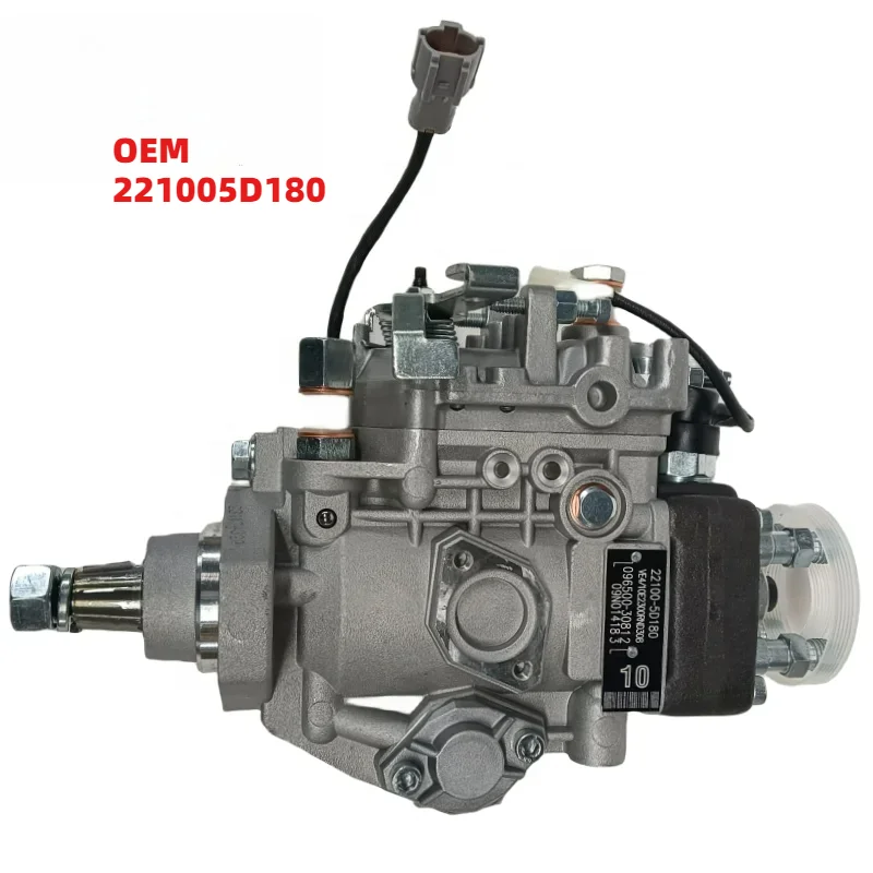 Robust OEM 221005D180 Diesel Fuel Injection Pump Assembly
Robust OEM 221005D180 Diesel Fuel Injection Pump Assembly