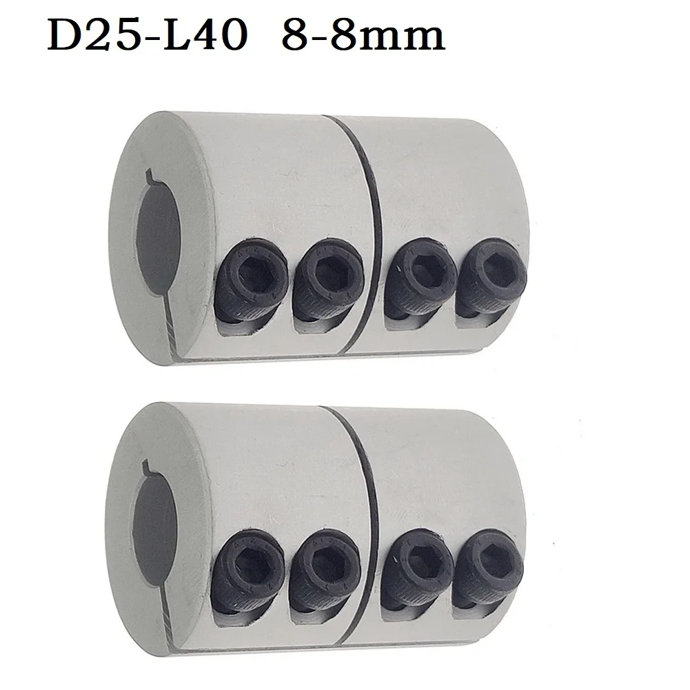 2pcs Shaft Coupler Replacement Parts For D25L40 Clamp Stepper Motor Coupling Engrave Machine Accessories
2pcs Shaft Coupler Replacement Parts For D25L40 Clamp Stepper Motor Coupling Engrave Machine Accessories