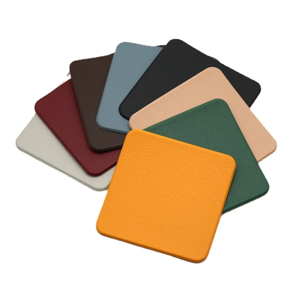 6Pcs 10*10cm Heat Resistant PU Leather Mat Drink Cup Coasters Cocktail Non-Slip Pot Holder Table Placemat Home Waterproof
6Pcs 10*10cm Heat Resistant PU Leather Mat Drink Cup Coasters Cocktail Non-Slip Pot Holder Table Placemat Home Waterproof