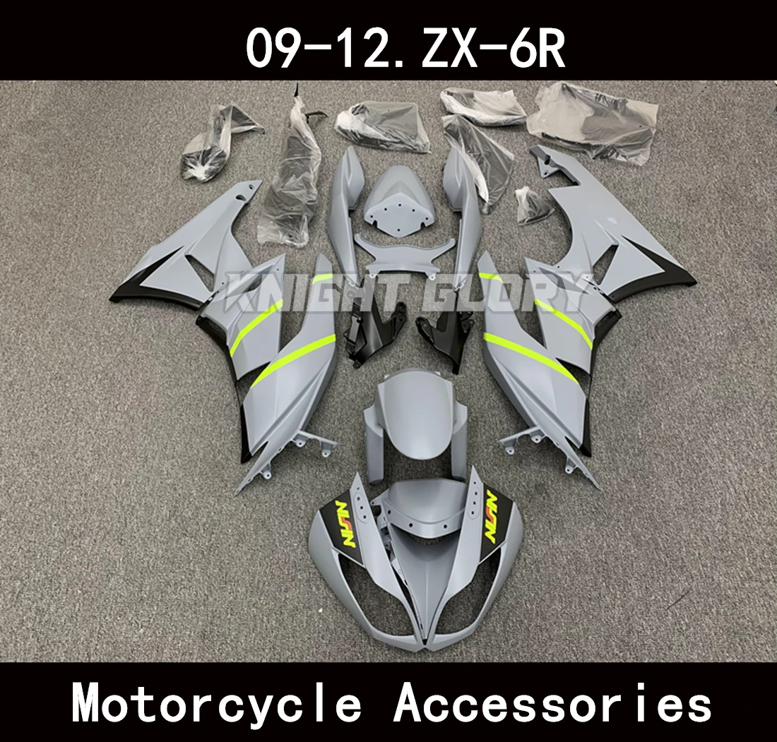 New ABS Injection Molding Fairings Kits Fit For 636 ZX-6R 2009 2010 2011 2012 Bodywork Set Motorcycle Accessories
New ABS Injection Molding Fairings Kits Fit For 636 ZX-6R 2009 2010 2011 2012 Bodywork Set Motorcycle Accessories