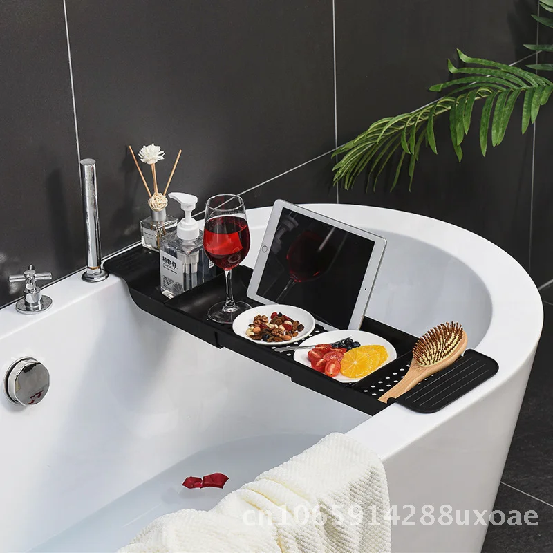 Bathtub Storage Tray Mobile Phone Bracket Telescopic Bath Bathroom Barrel Board Bathroom Organization Storage for Rack
Bathtub Storage Tray Mobile Phone Bracket Telescopic Bath Bathroom Barrel Board Bathroom Organization Storage for Rack