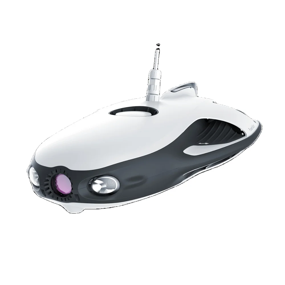 Camoro PowerRay Unmanned Underwater Vehicle Submarine 100m with 4K Under Water Fishing Boat
Camoro PowerRay Unmanned Underwater Vehicle Submarine 100m with 4K Under Water Fishing Boat