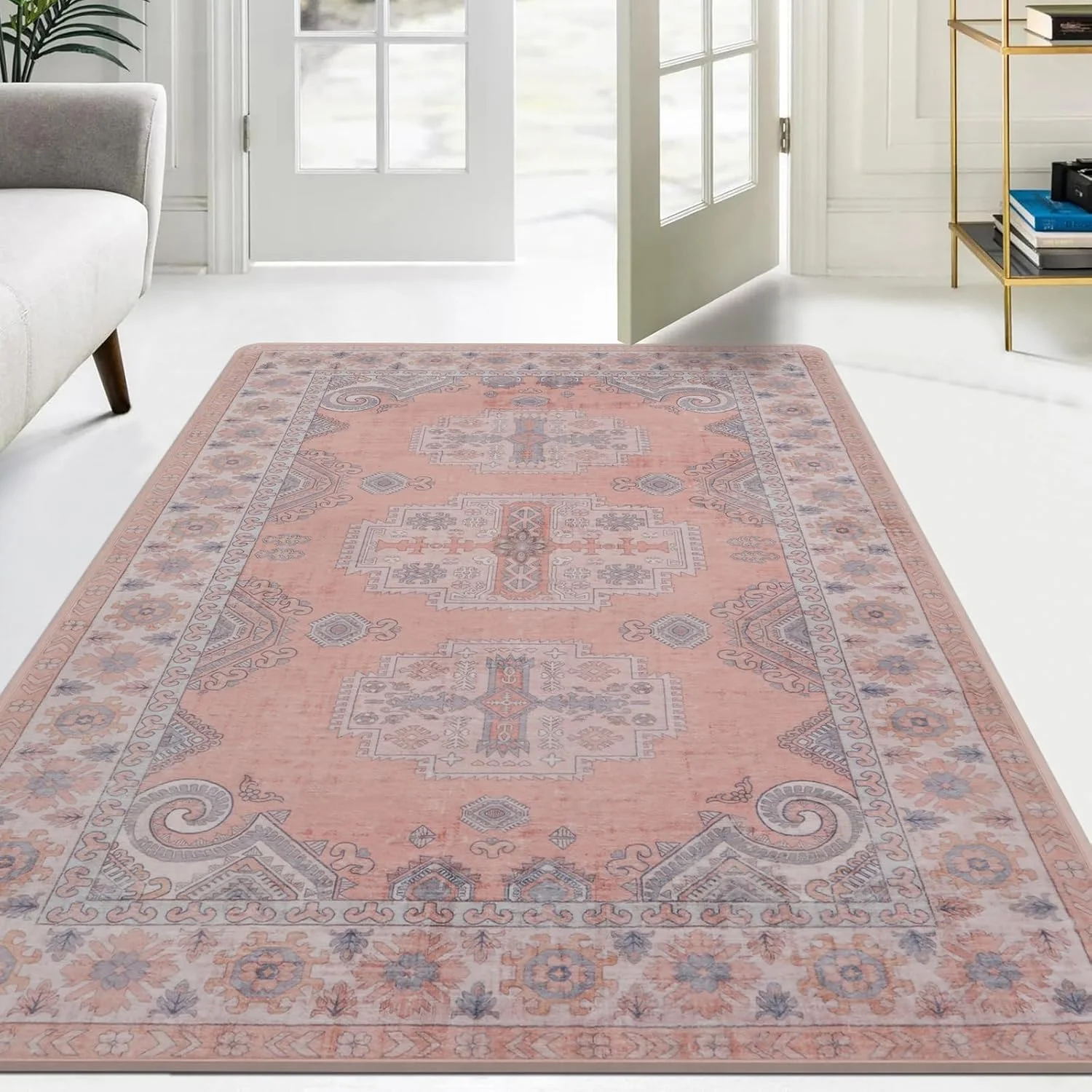 Area Rugs Machine Washable : Stain Resistant Throw Rug Entryway Runner Non Skid Laundry Floor Mat Under Desk Carpet Entry Rug
Area Rugs Machine Washable : Stain Resistant Throw Rug Entryway Runner Non Skid Laundry Floor Mat Under Desk Carpet Entry Rug