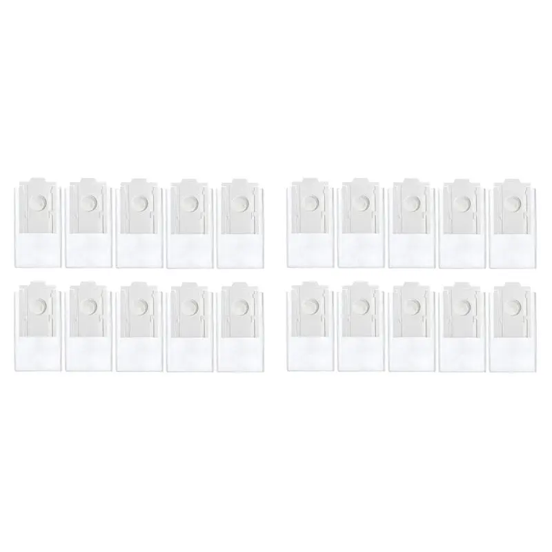 BHTS-20Pcs Dust Bags Replacement For VCA-RDB95 Jet Bot+ Jet Bot AI+ Robot Vacuum Clean Station Accessories Parts
BHTS-20Pcs Dust Bags Replacement For VCA-RDB95 Jet Bot+ Jet Bot AI+ Robot Vacuum Clean Station Accessories Parts