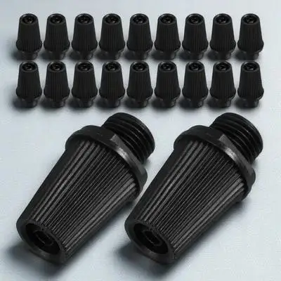 20Pcs Electrical Cable Clamps Plastic Wire Grippers for Pendant Lights Lighting Fixture Cord Holders Cable Glands for Lighting
20Pcs Electrical Cable Clamps Plastic Wire Grippers for Pendant Lights Lighting Fixture Cord Holders Cable Glands for Lighting