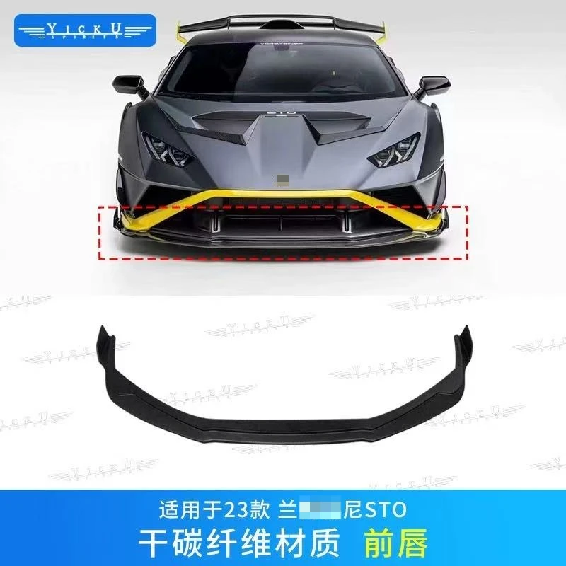 High Quality Body Kit forLamborghini Huracan STO Upgrade Vorstein Style Auto Parts Front Lip Side Skirts Dry Carbon Fiber 2021+
High Quality Body Kit forLamborghini Huracan STO Upgrade Vorstein Style Auto Parts Front Lip Side Skirts Dry Carbon Fiber 2021+