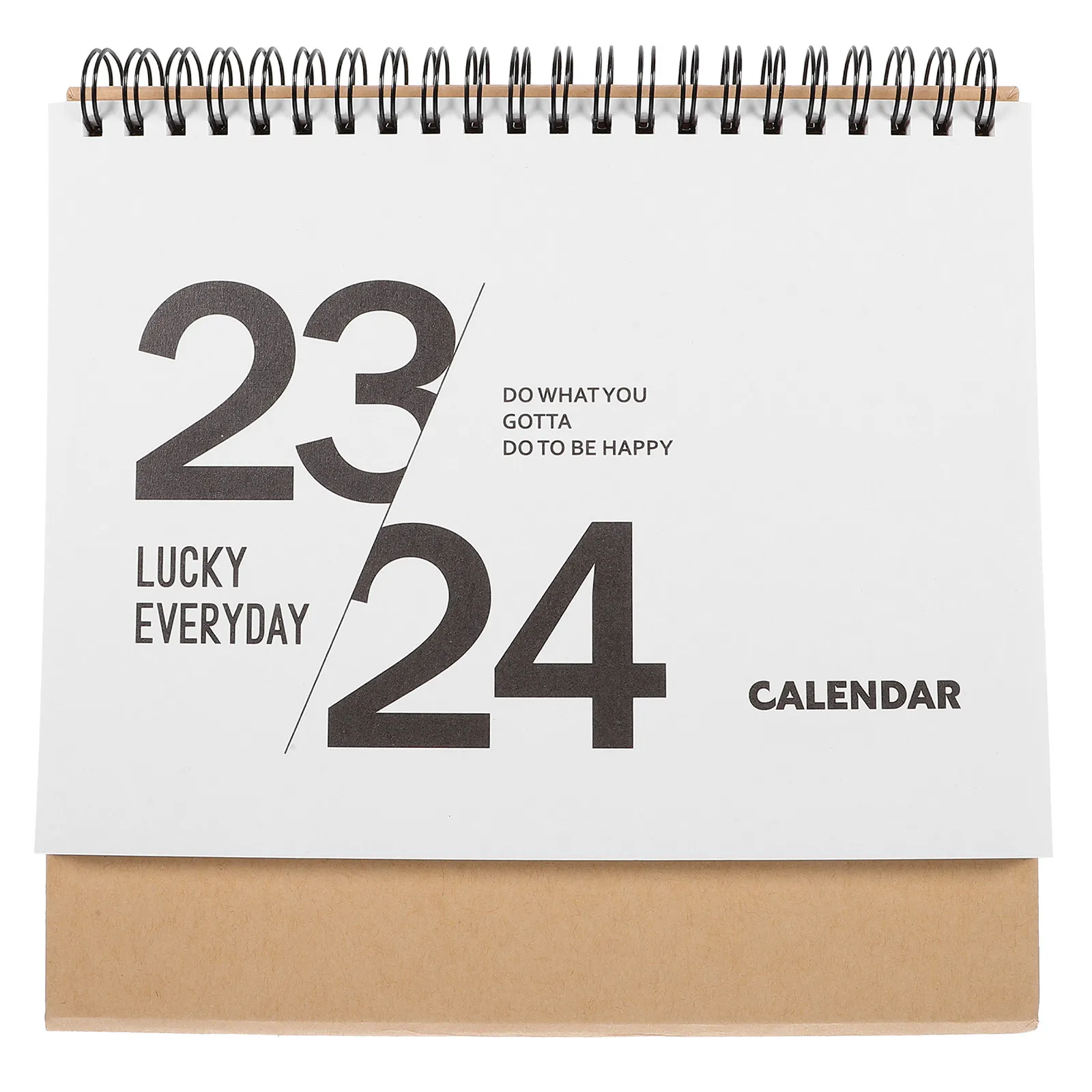Thick Paper Desk Calendar 2023-2024 Monthly Standing Tabletop Calendar for Office Home Decor Note Scheduling Daily Planning
Thick Paper Desk Calendar 2023-2024 Monthly Standing Tabletop Calendar for Office Home Decor Note Scheduling Daily Planning