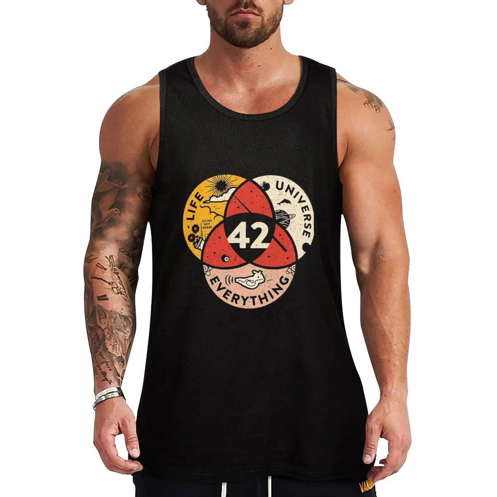 42 The Answer To Life The Universe And Everything Tank Top Running Jogging Tank Top Moisture Wicking Dry Fit
42 The Answer To Life The Universe And Everything Tank Top Running Jogging Tank Top Moisture Wicking Dry Fit