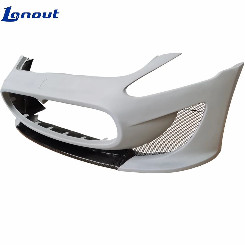Suitable for Maserati GT Modified DMC Style Carbon Fiber Front Bumper
Suitable for Maserati GT Modified DMC Style Carbon Fiber Front Bumper