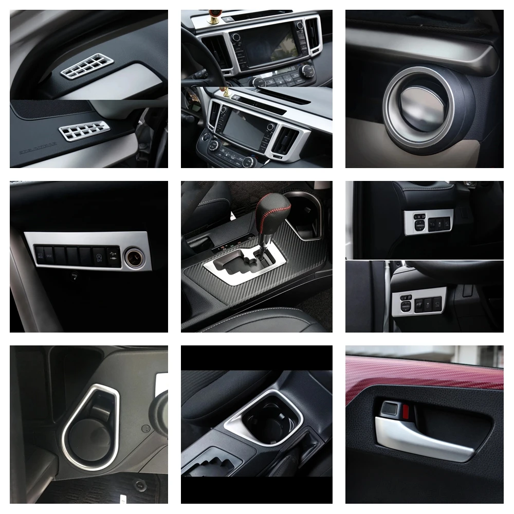 Крышка переменного тока для Toyota RAV4 2016 2017 2018, аксессуары для отделки, автомобильная боковая воздушная дверная ручка Pul, переключатель оконного переключателя, рычаг переключения передач, Gps
Крышка переменного тока для Toyota RAV4 2016 2017 2018, аксессуары для отделки, автомобильная боковая воздушная дверная ручка Pul, переключатель оконного переключателя, рычаг переключения передач, Gps
