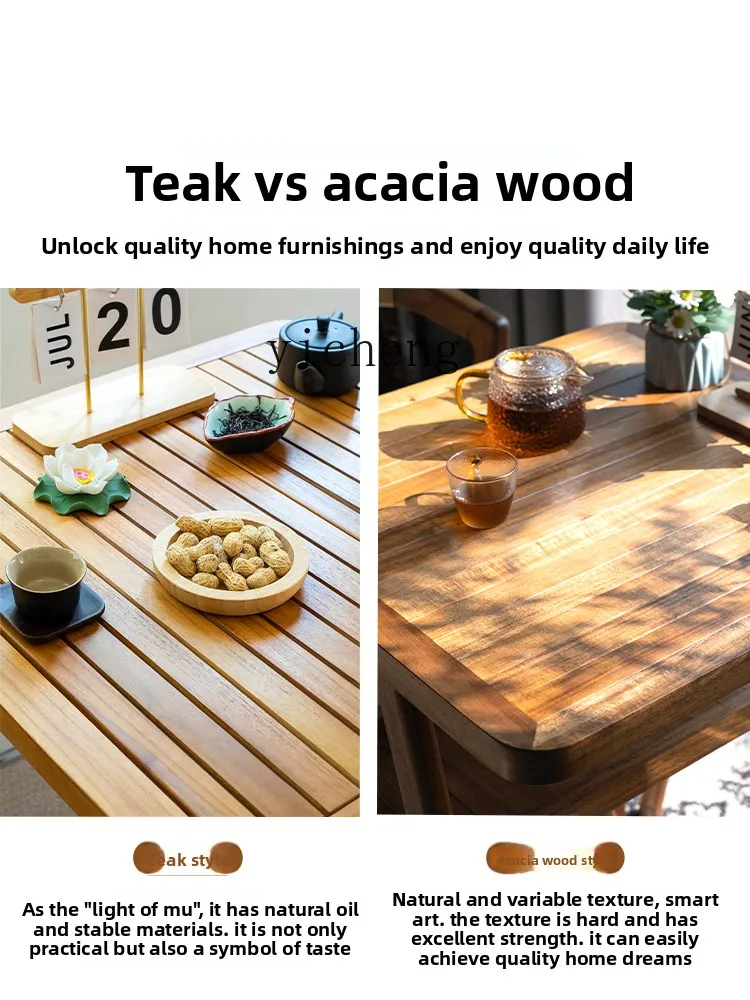 LX Leisure Area Setup Solid Wood Tea Table Waterproof Sunproof Chair for Home Tea Drinking
LX Leisure Area Setup Solid Wood Tea Table Waterproof Sunproof Chair for Home Tea Drinking