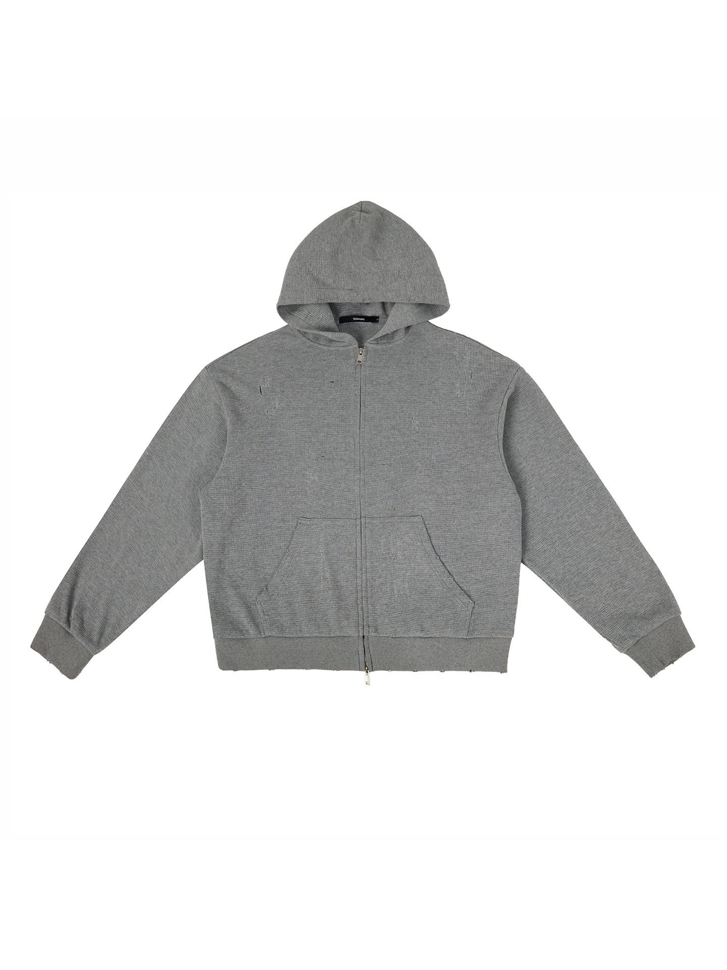 Retro American Heavyweight Waed Destroyed Hoodie Sweatirt Pure Color Simple Wfle id Open Cardigan Spring Outerwear
Retro American Heavyweight Waed Destroyed Hoodie Sweatirt Pure Color Simple Wfle id Open Cardigan Spring Outerwear