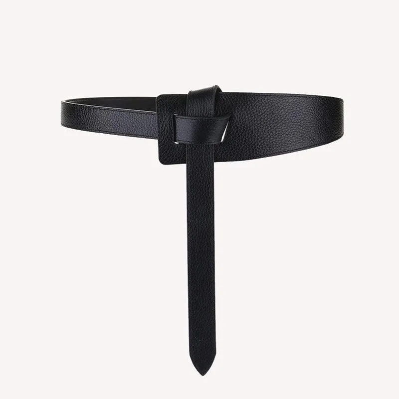 Genuine Leather Designer Belts For Women Knot Soft Top Layer Cowhide Waistband Waist Dress Coat Corset Wide Belt Cummerbunds
Genuine Leather Designer Belts For Women Knot Soft Top Layer Cowhide Waistband Waist Dress Coat Corset Wide Belt Cummerbunds