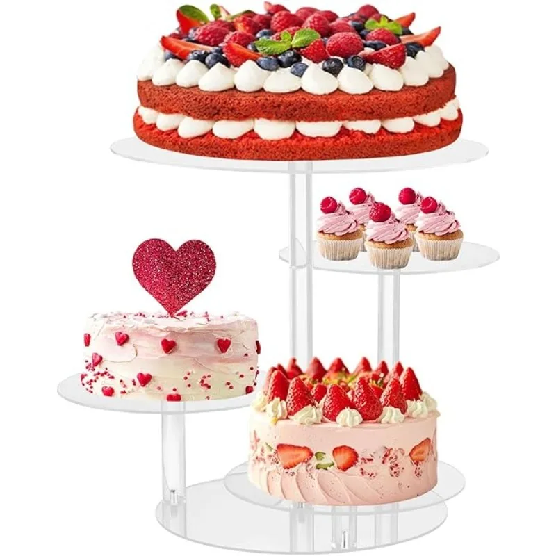 Multi-tiered Acrylic Cake Tart for Displaying Macarons Cookies Candies Cupcakes French pastries Stands for Weddings Baby Showers
Multi-tiered Acrylic Cake Tart for Displaying Macarons Cookies Candies Cupcakes French pastries Stands for Weddings Baby Showers