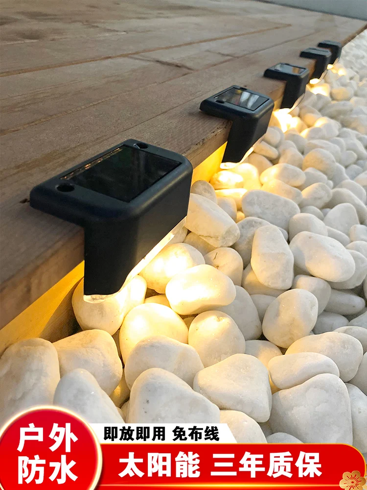 Solar Solar Outdoor Light Courtyard Steps Villa Garden Waterproof Guide t Stair Wall Terrace Decorative
Solar Solar Outdoor Light Courtyard Steps Villa Garden Waterproof Guide t Stair Wall Terrace Decorative