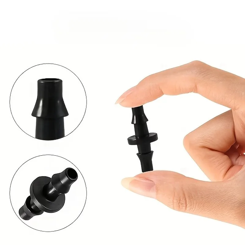 170Pcs Double Barb Drip Connectors, Leakproof Easy Install for Garden Greenhouse, Durable Plastic
170Pcs Double Barb Drip Connectors, Leakproof Easy Install for Garden Greenhouse, Durable Plastic