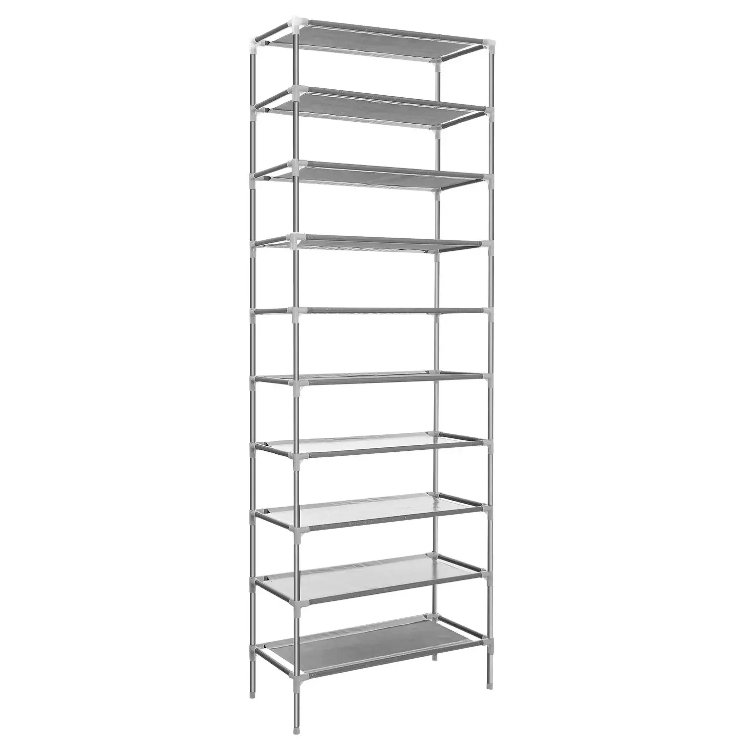 10 Tiers Shoes Rack Shelves 27 Pairs Shoes Storage Organizer Stand Non-Woven Fabric Detachable Shoes Tower Stackable
10 Tiers Shoes Rack Shelves 27 Pairs Shoes Storage Organizer Stand Non-Woven Fabric Detachable Shoes Tower Stackable
