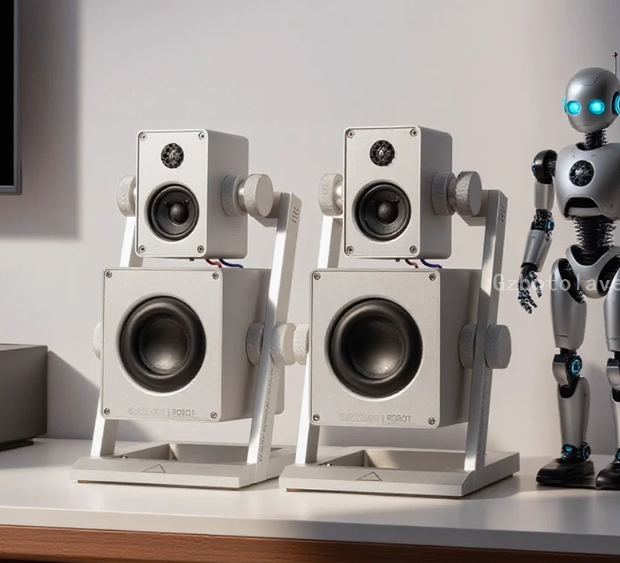 1 pair fashion creativity Passive Speaker ROBOT-350X Reference Gaowen Robot Three way Bookshelf speaker
1 pair fashion creativity Passive Speaker ROBOT-350X Reference Gaowen Robot Three way Bookshelf speaker