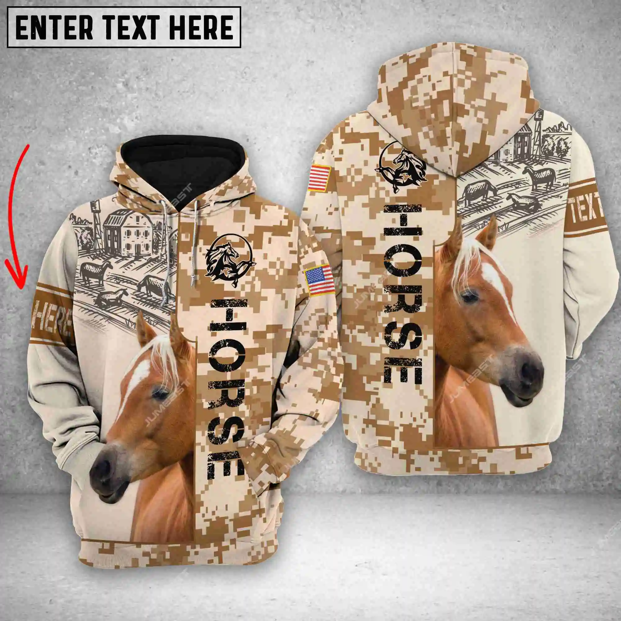 Jumeast Horse Pattern 3D Print Custom Name Men Hoodies Highland Cattle Camo Hooded Sweatshirts Chicken Hunting Designer Clothes
Jumeast Horse Pattern 3D Print Custom Name Men Hoodies Highland Cattle Camo Hooded Sweatshirts Chicken Hunting Designer Clothes