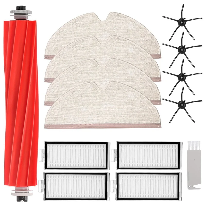 B06B-For Roborock Q7 Q7+ Q7 Max Q7 Max+ Robot Vacuum Cleaner Main Side Brush Hepa Filter Mop Cloth Replacement Parts
B06B-For Roborock Q7 Q7+ Q7 Max Q7 Max+ Robot Vacuum Cleaner Main Side Brush Hepa Filter Mop Cloth Replacement Parts