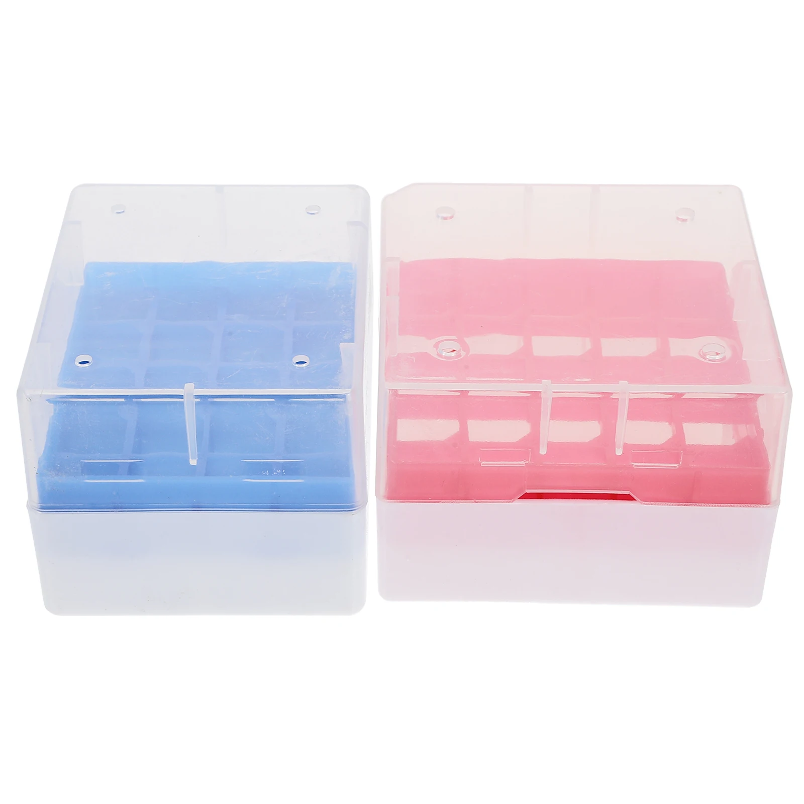 2pcs Cryovial Storage Box Freezing Tube Holder Test Rack Case Laboratory PP Multi-compartment Vials Tube Storage
2pcs Cryovial Storage Box Freezing Tube Holder Test Rack Case Laboratory PP Multi-compartment Vials Tube Storage